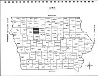 Iowa State Map, Pocahontas County 1981